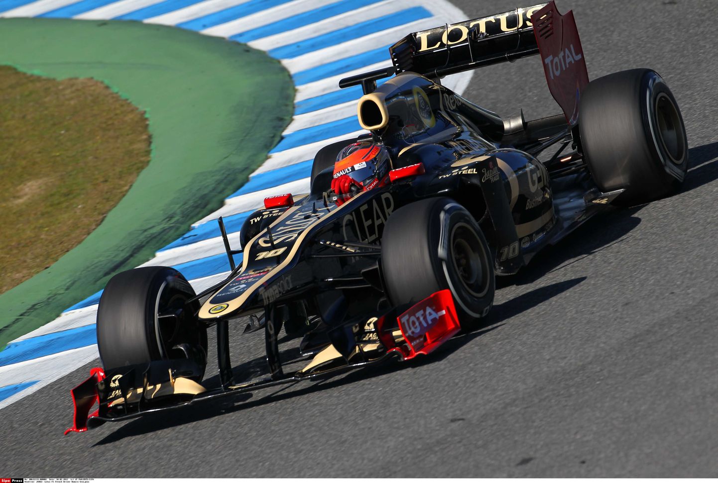 Lotuse testipäev Barcelonas jäi lühikeseks.