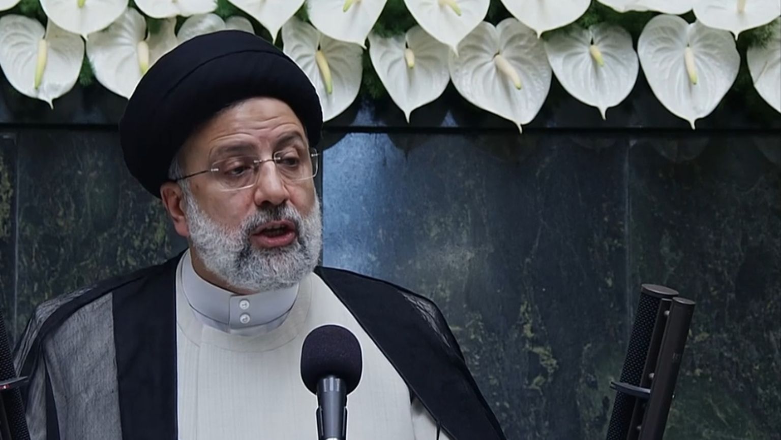 Ebrahim Raisi.
