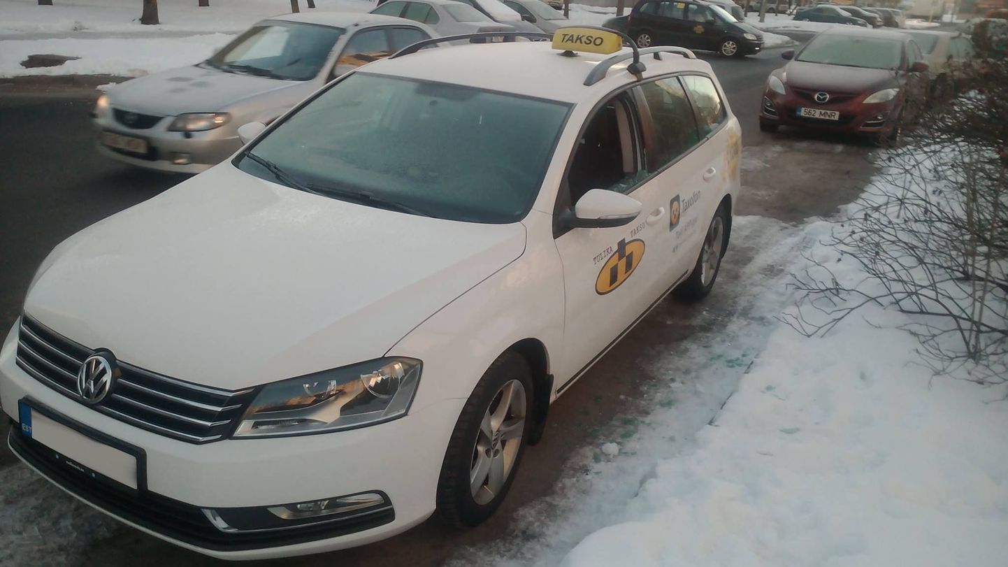 Ночью 2 марта в Ласнамяэ было ограблено такси.