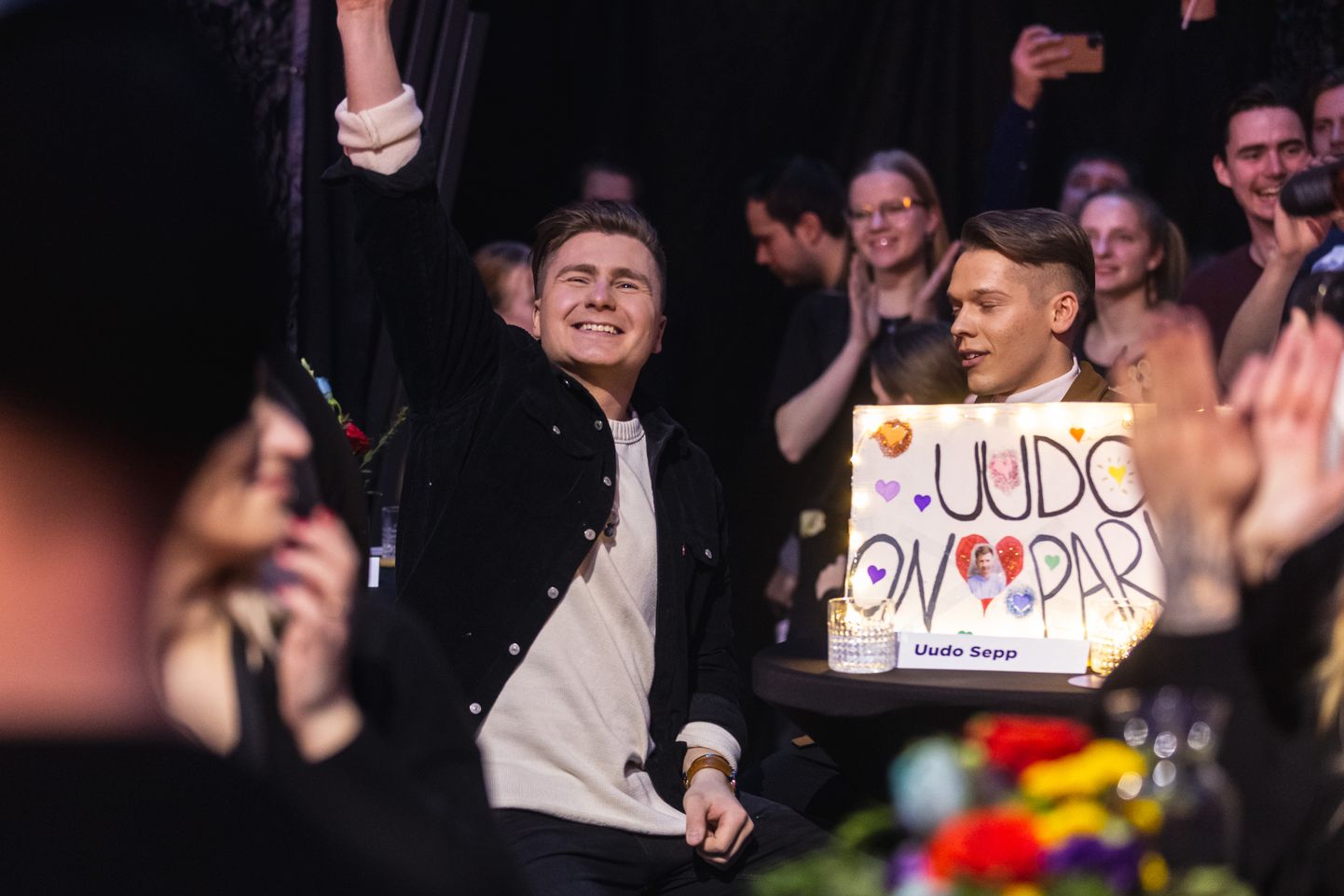 Eesti Laul 2020, Уудо Сепп радуется прохождению в финал