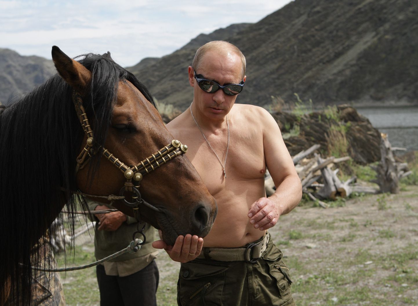 Vladimir Putin Siberis puhkusel