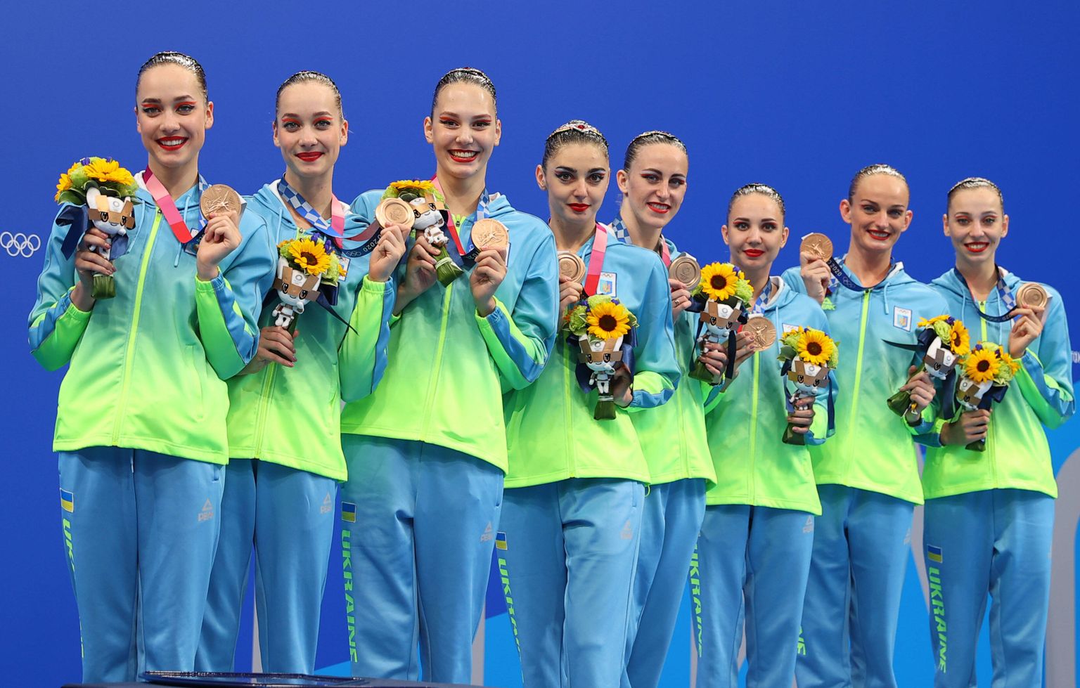 Ukraina pronksised kujundujujad.