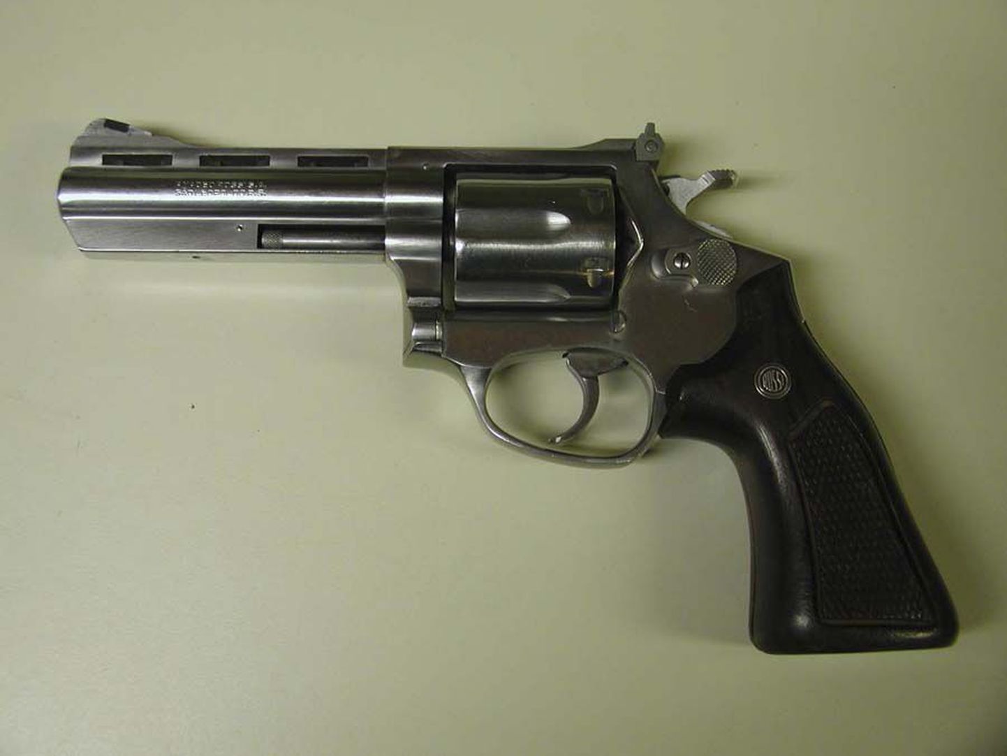 Selline näeb välja revolver Amadeo Rossi-851. Fotol olev relv ei ole sama, mida 2014. aasta rängas kuriteos kasutati.