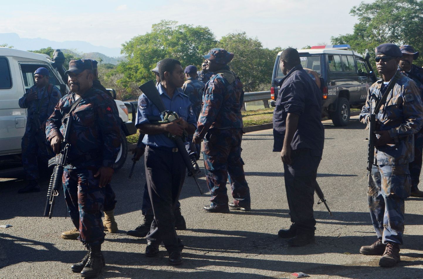 Paapua Uus-Guinea politseijõud