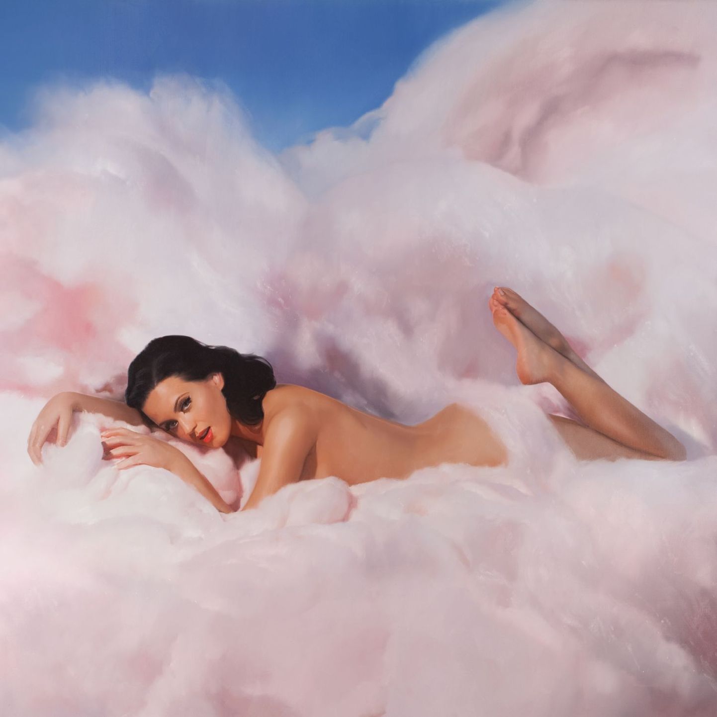 Katy Perry albumi "Teenage Dreams" kaanefotol