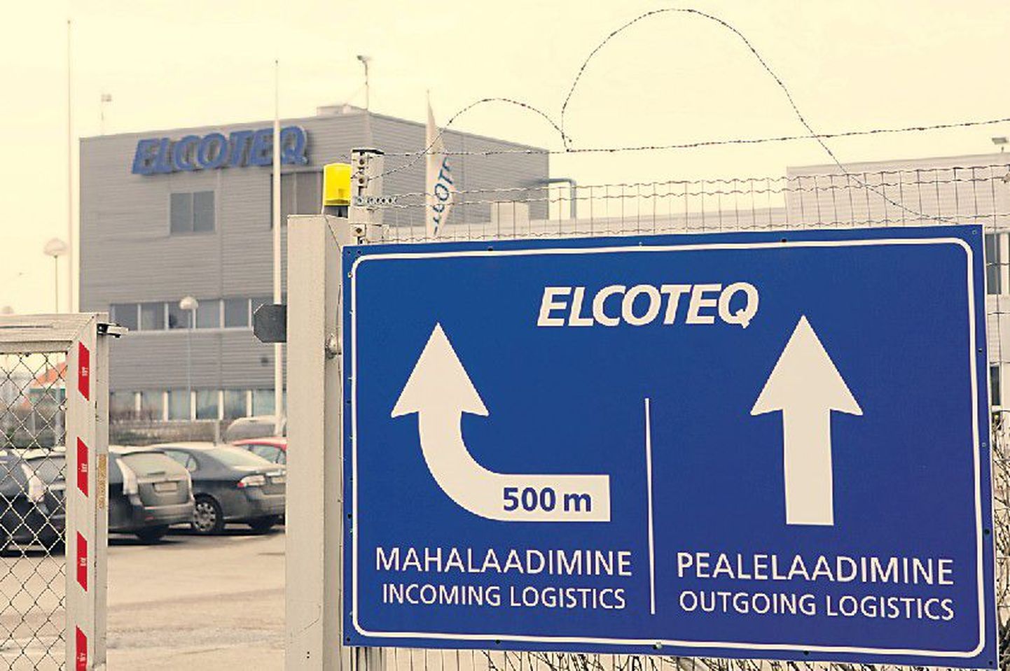 AS Elcoteq Tallinn kuludest moodustab elektrikulu ligikaudu 1,2 protsenti.