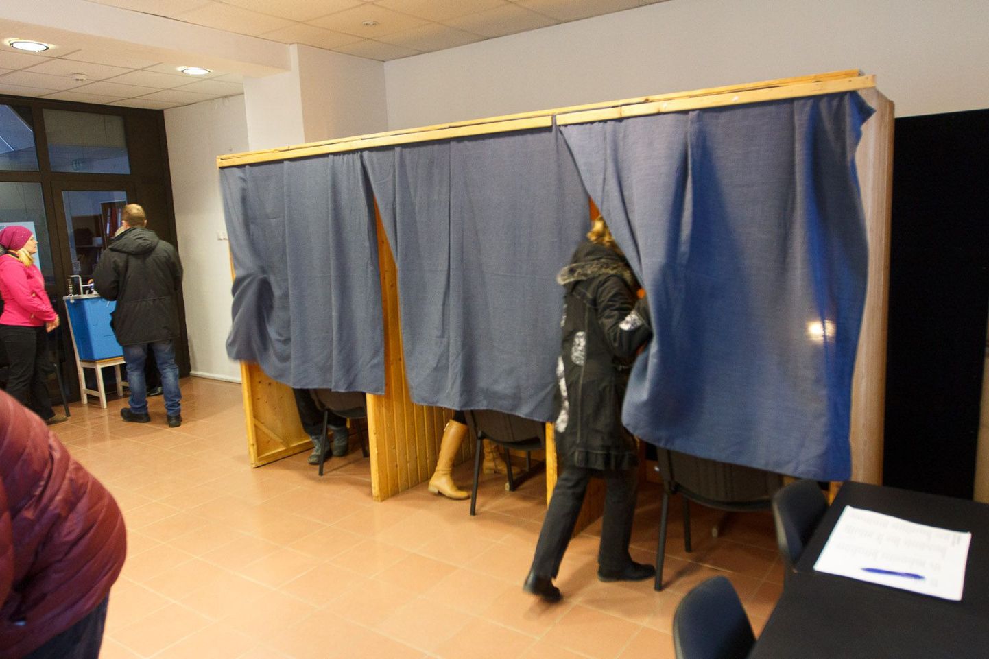 Riigikogu valimised 2015. Tõrva linna valimisjaoskond
