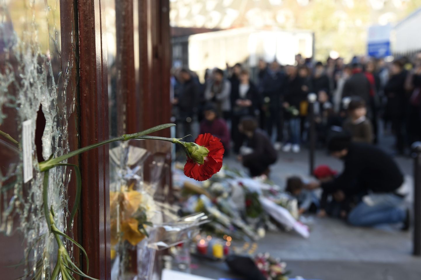 2015. aasta Pariisi terrorirünnaku sündmuspaik