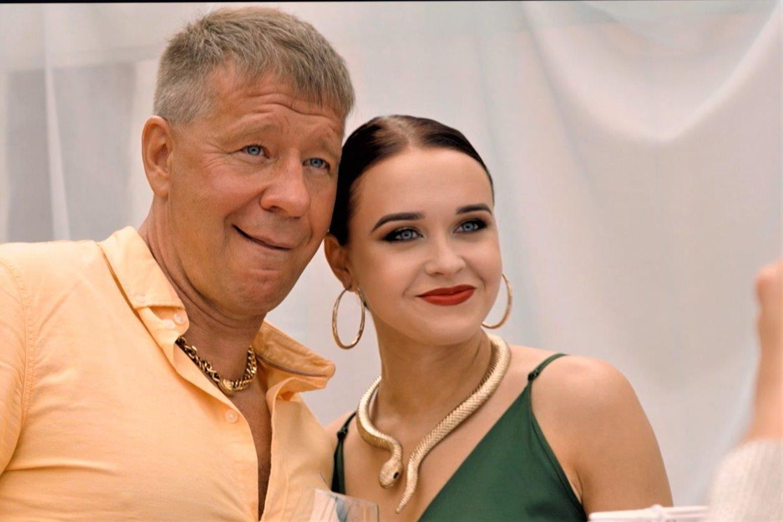 Uus sari «Armastus». Marko Matvere ja Desiree Mumm.
