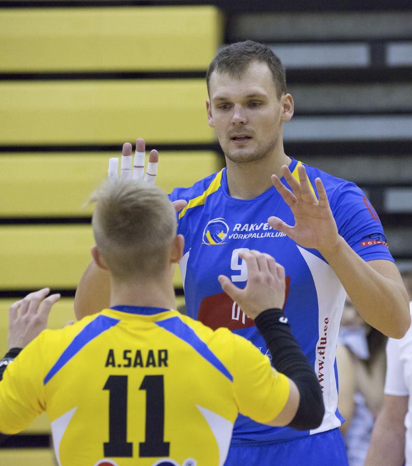 Viljandi spordikooli võrkpalliosakonna kasvandik Kaupo Kivisild tuli Rakvere võrkpalliklubi vormis pühapäeval Balti liiga võitjaks.