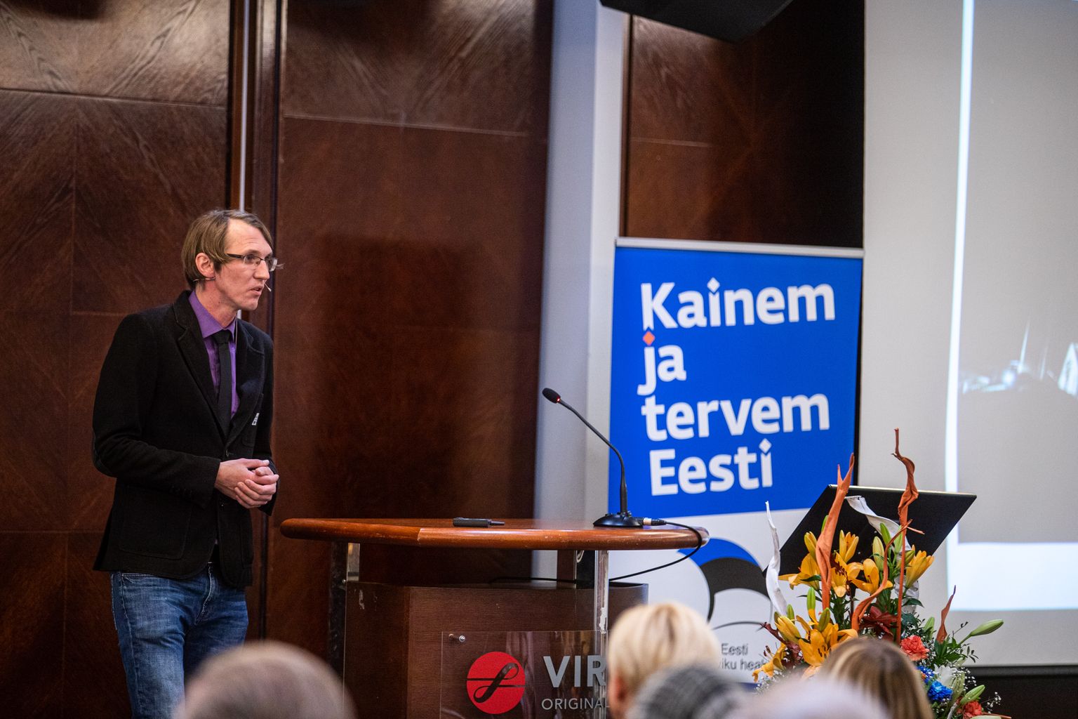 Tallinn, 21.11.2019. Alkoholikonverents "Vabadus on vastutus". Tallinna Viru hotelli konverentsikeskus.