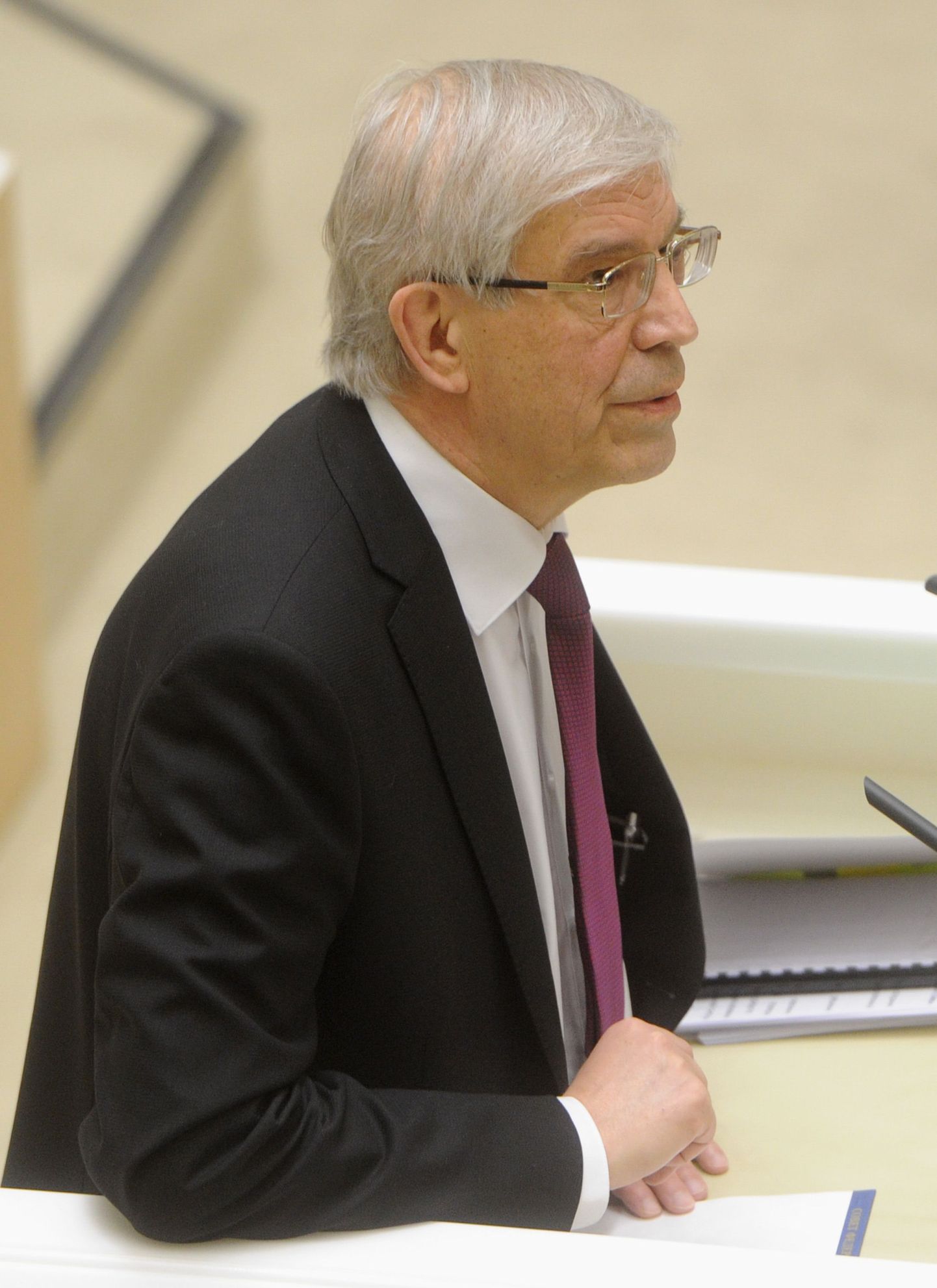 Venemaa keskpanga juht Sergei Ignatjev.