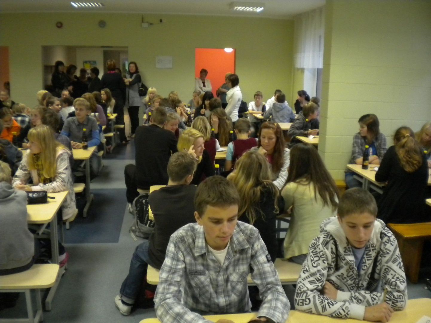 Paikuse põhikoolis toimusid taas Pärnumaa sudoku meistrivõistlused.