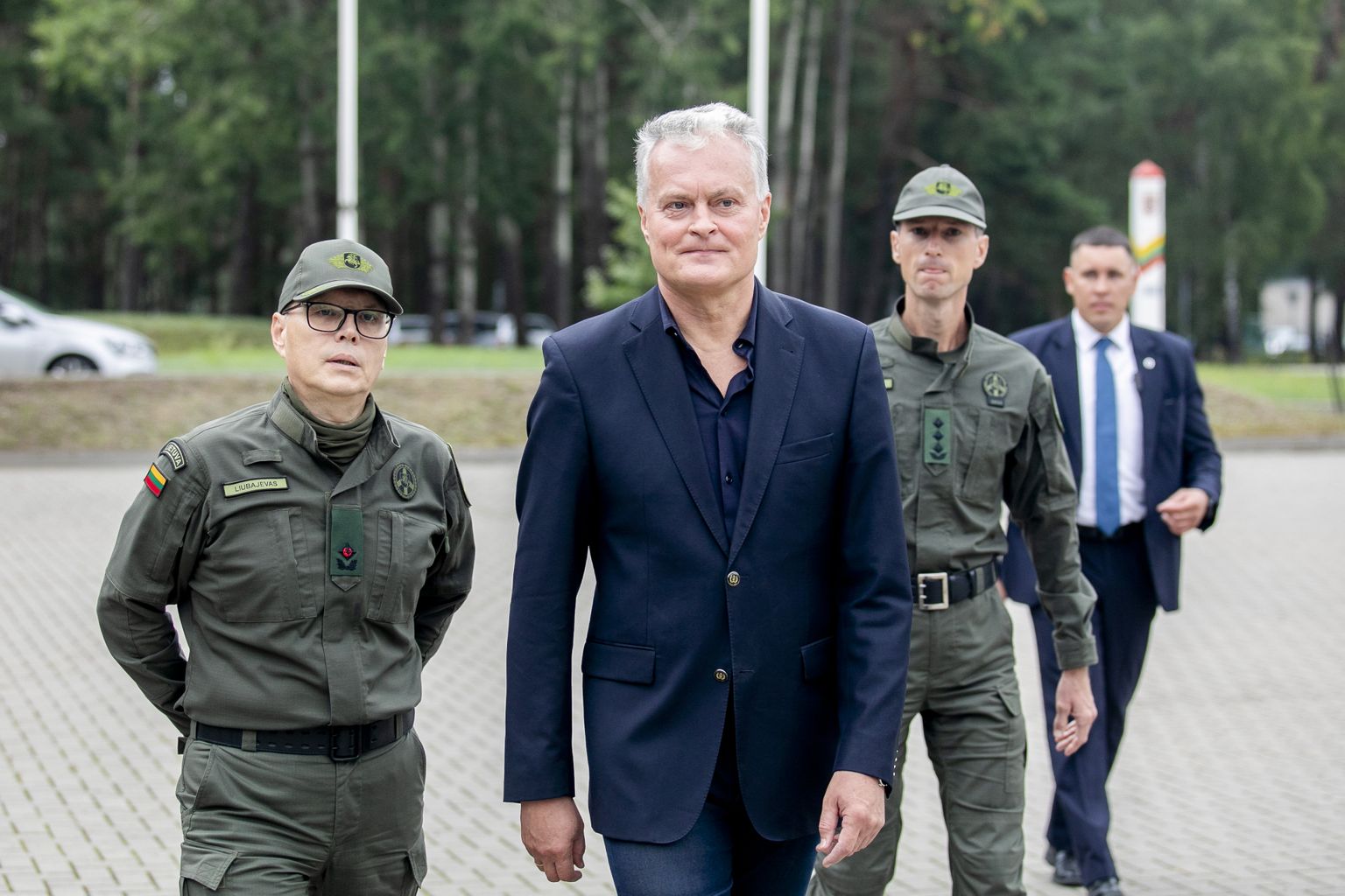 Leedu president Gitanas Nausėda.