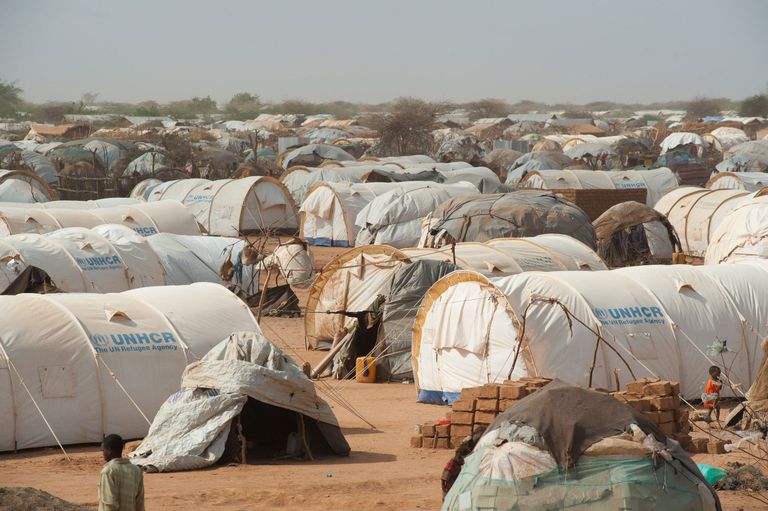 Põgenikelaager Keenias. Foto: Scanpix