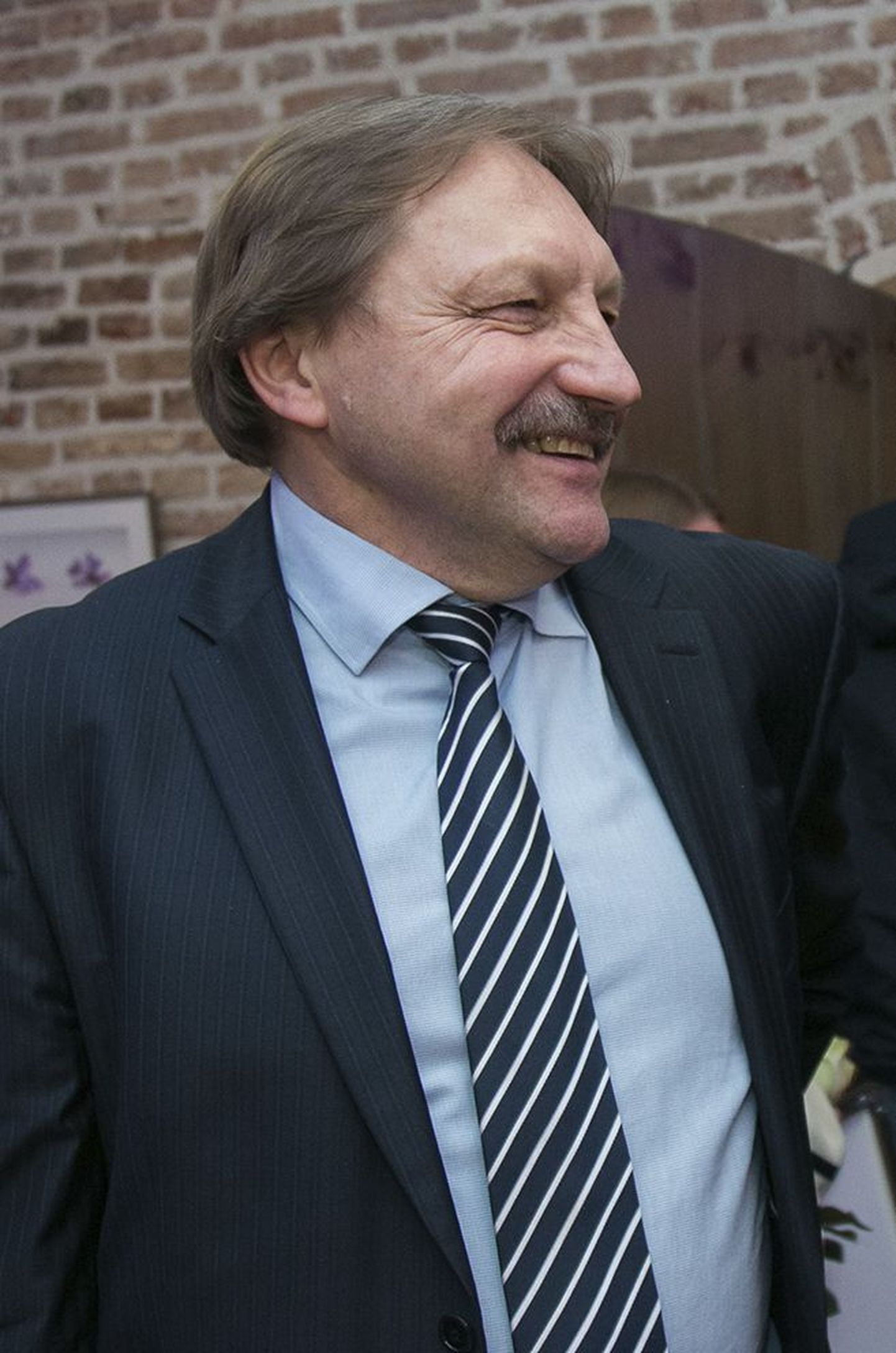 Helmut Hallemaa, Keskerakond