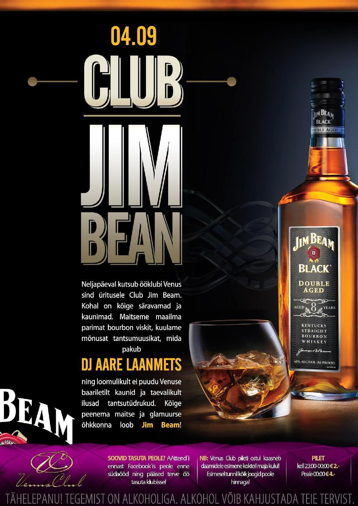 CLUB JIM BEAM