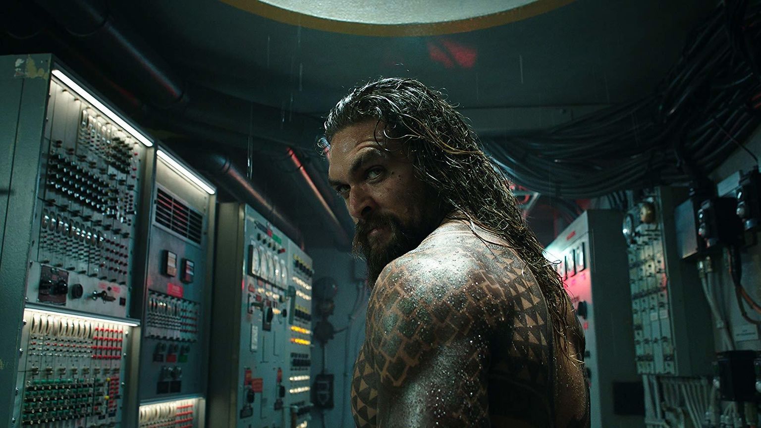 Jason Momoa filmis «Aquaman». FOTO: Kaader Filmist