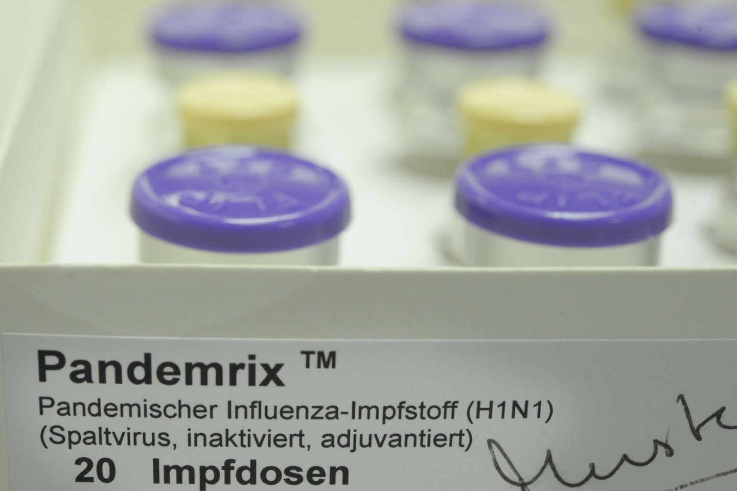 Gripivaktsiini Pandemrix ei tohiks kasutada alla 20-aastastel.