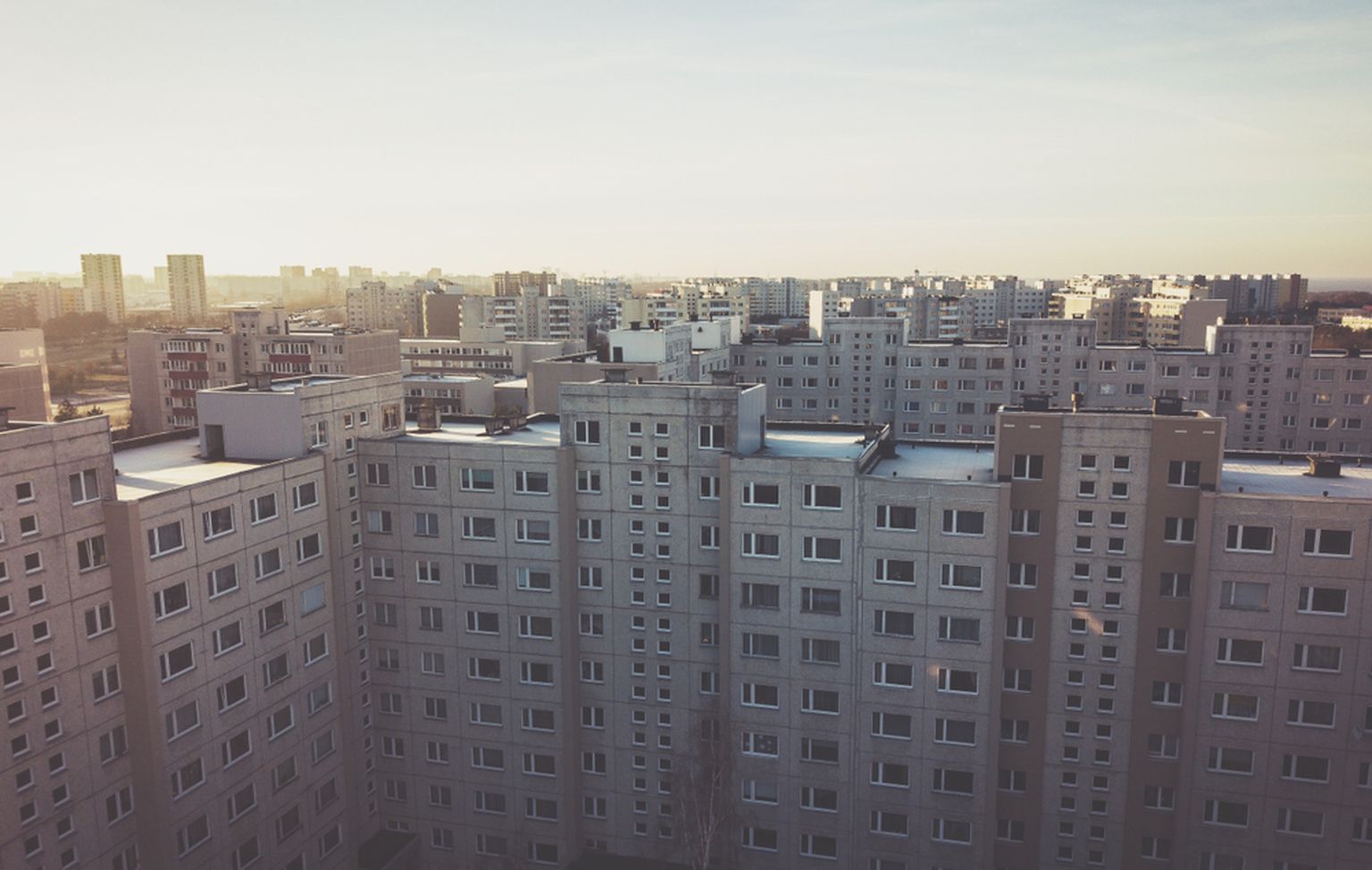 Панельные дома. Иллюстративное фото.