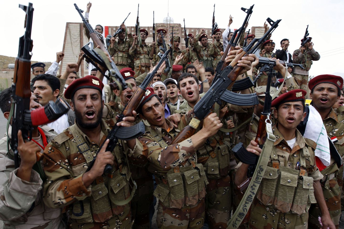 Jeemeni sõdurid.
