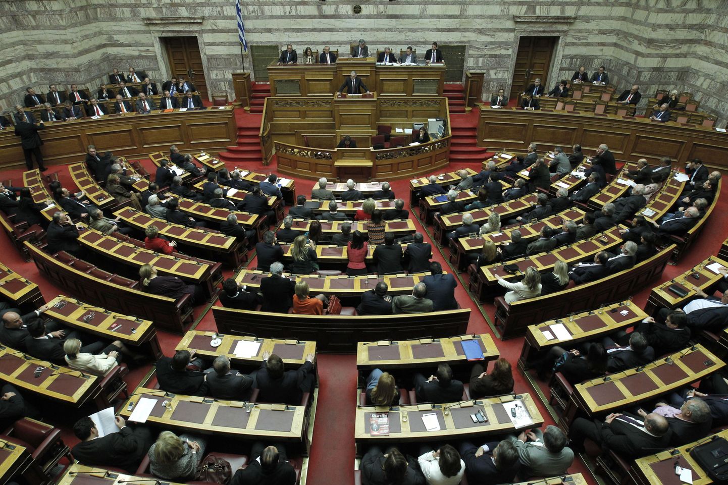 Kreeka parlament.