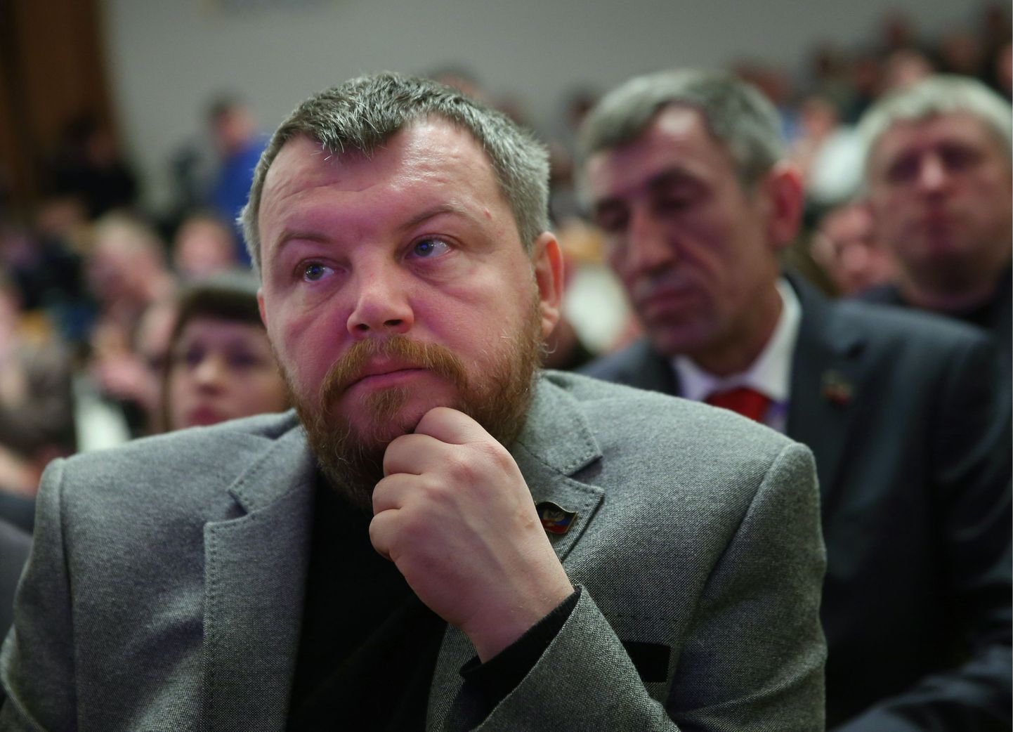 Donetski rahvavabariigi rahvanõukogu aseesimees Andrei Purgin.