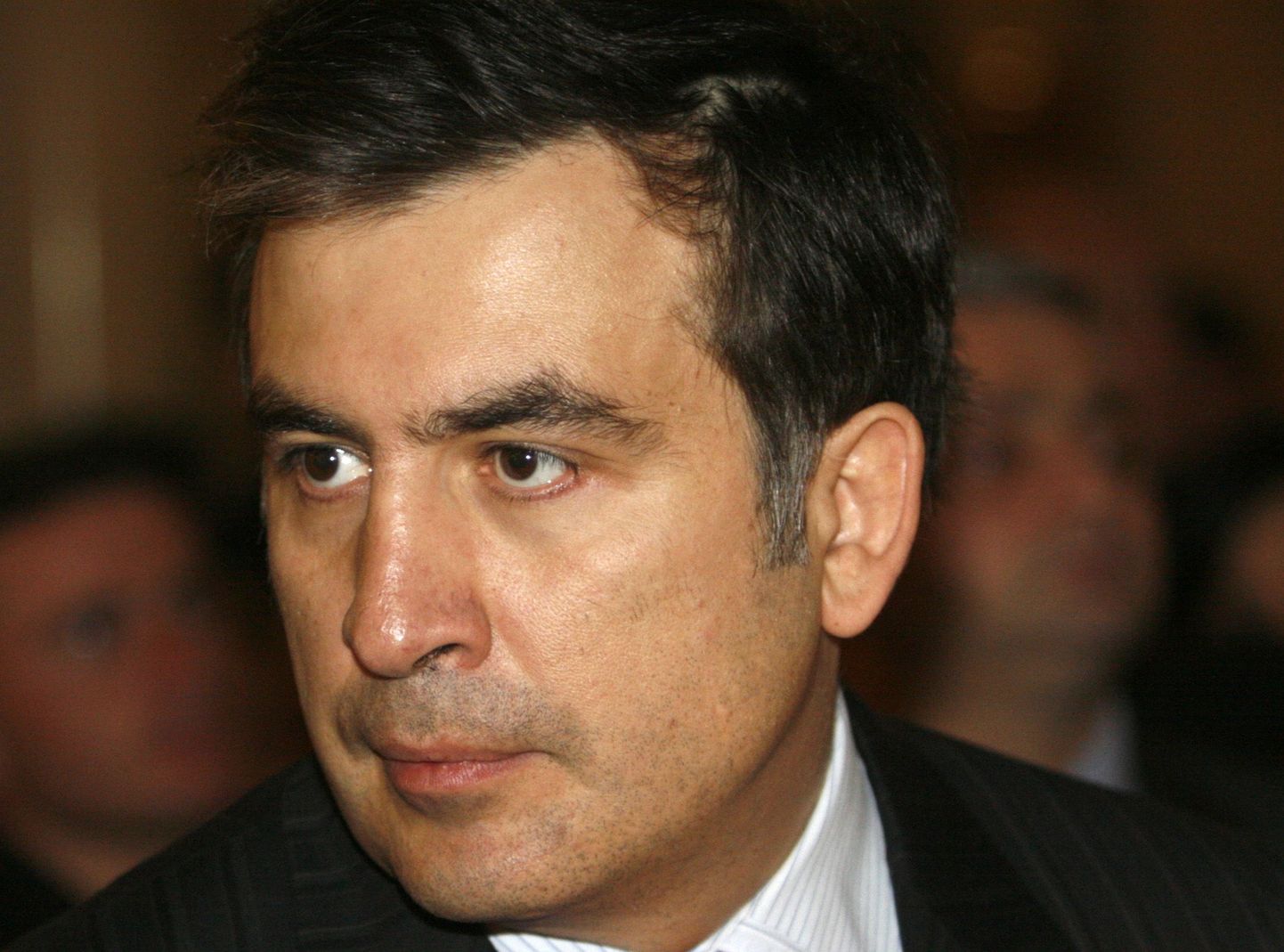 Президент Грузии Михаил Саакашвили.