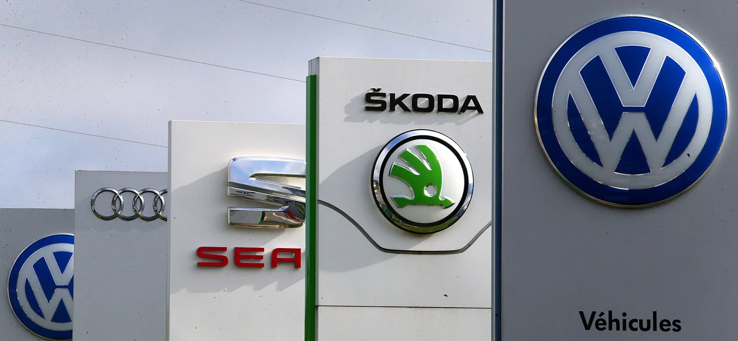 Volkswageni ja teiste autotootjate logod