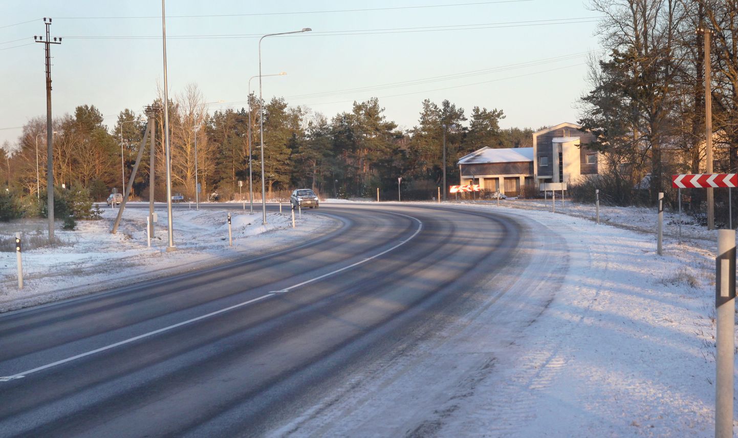 Lumine maantee