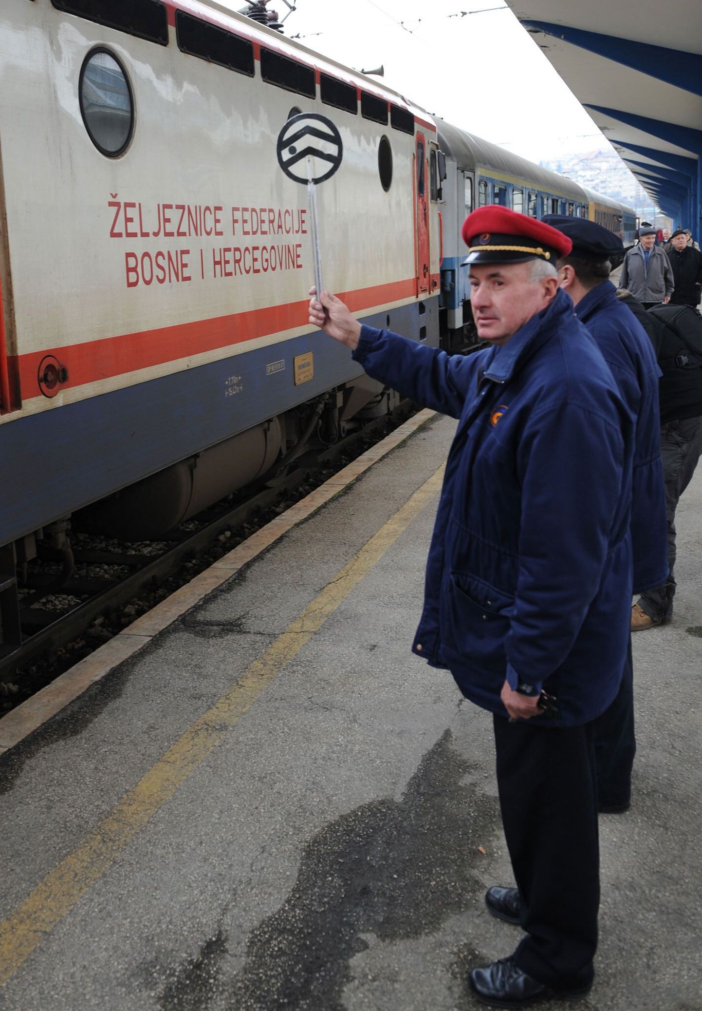 Sarajevo ja Belgradi vahel taastati rongiliiklus