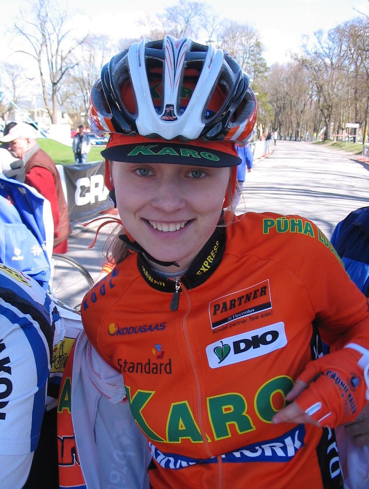 16aastane Silvia Lippe võitis eelmisel aastal omaealiste Eesti meistrivõistlustel kulla ja kolm hõbedat.