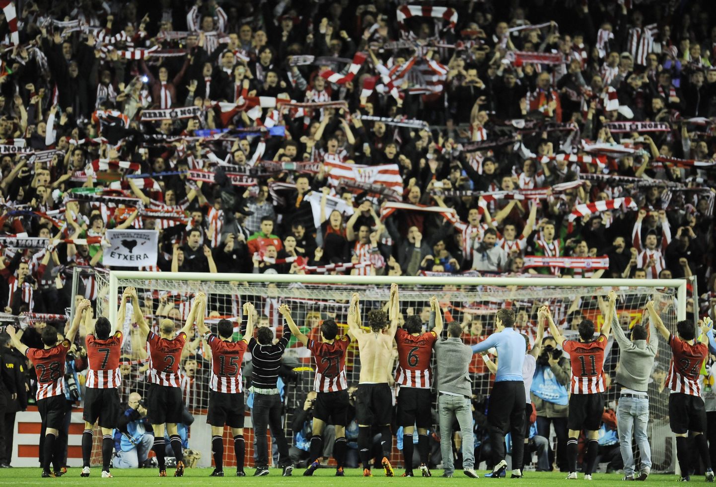 Athletic Bilbao jõudis Euroopa liigas finaali.
