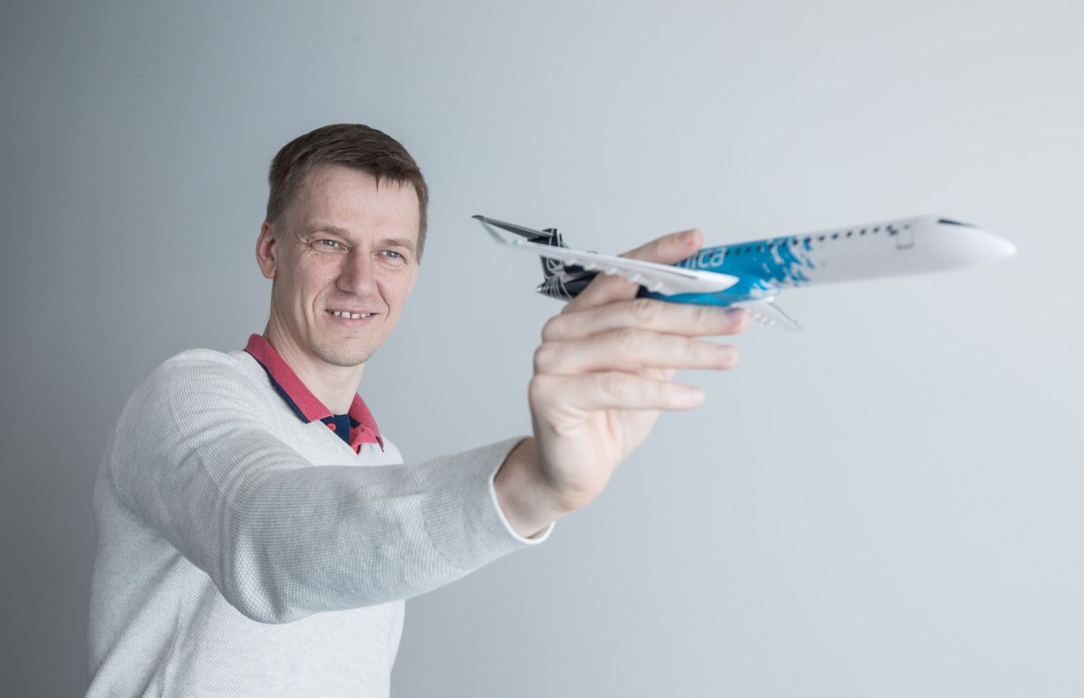 Lennufirmat ligi 9 kuud juhtinud Hannes Saarpuu.