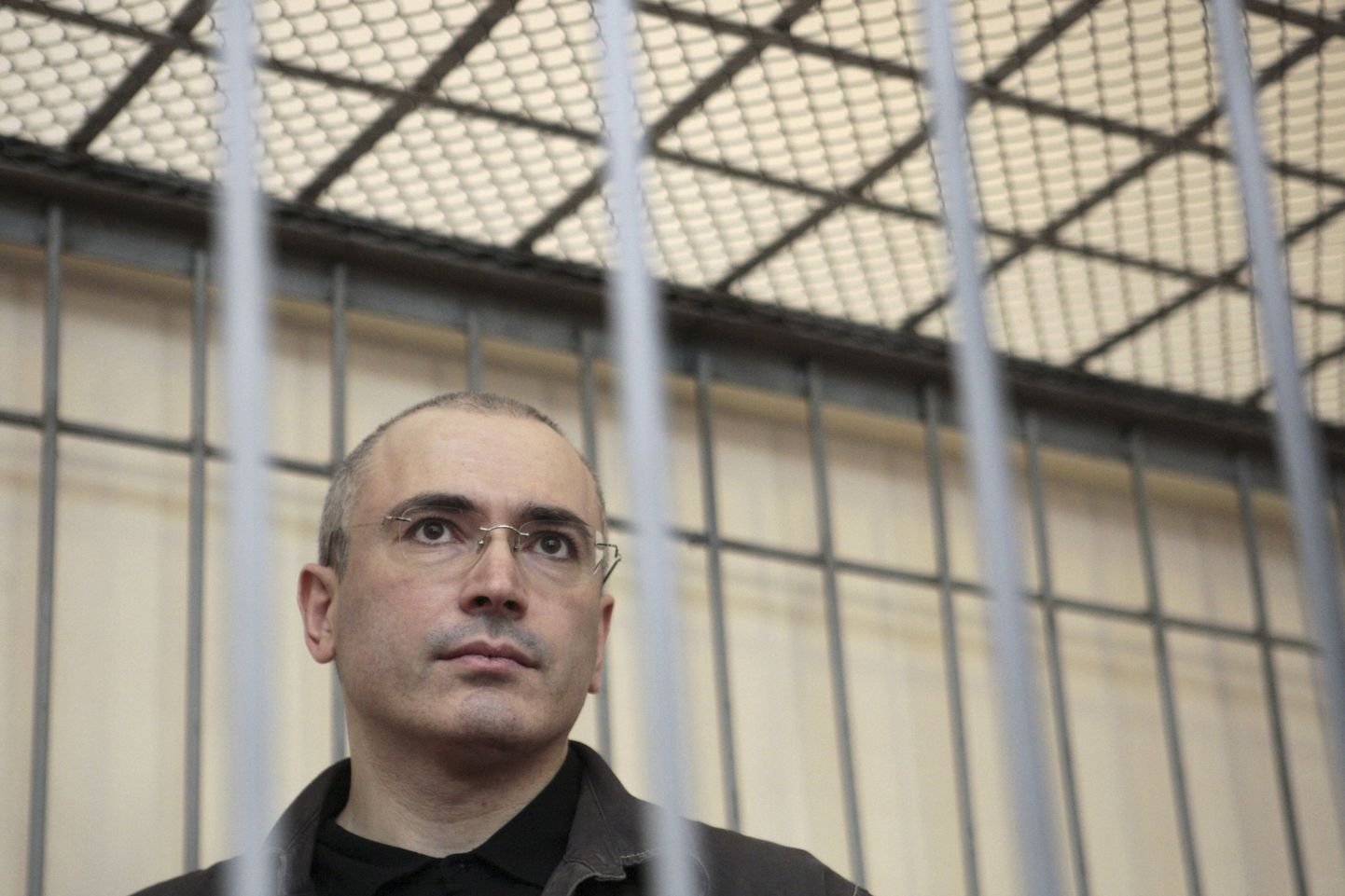 Mihhail Hodorkovski 2008. aastal kohtus.