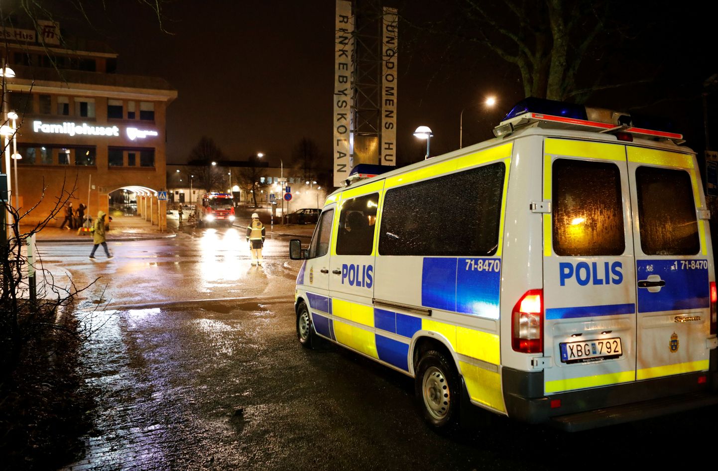 Полиция Швеции. Снимок иллюстративный.