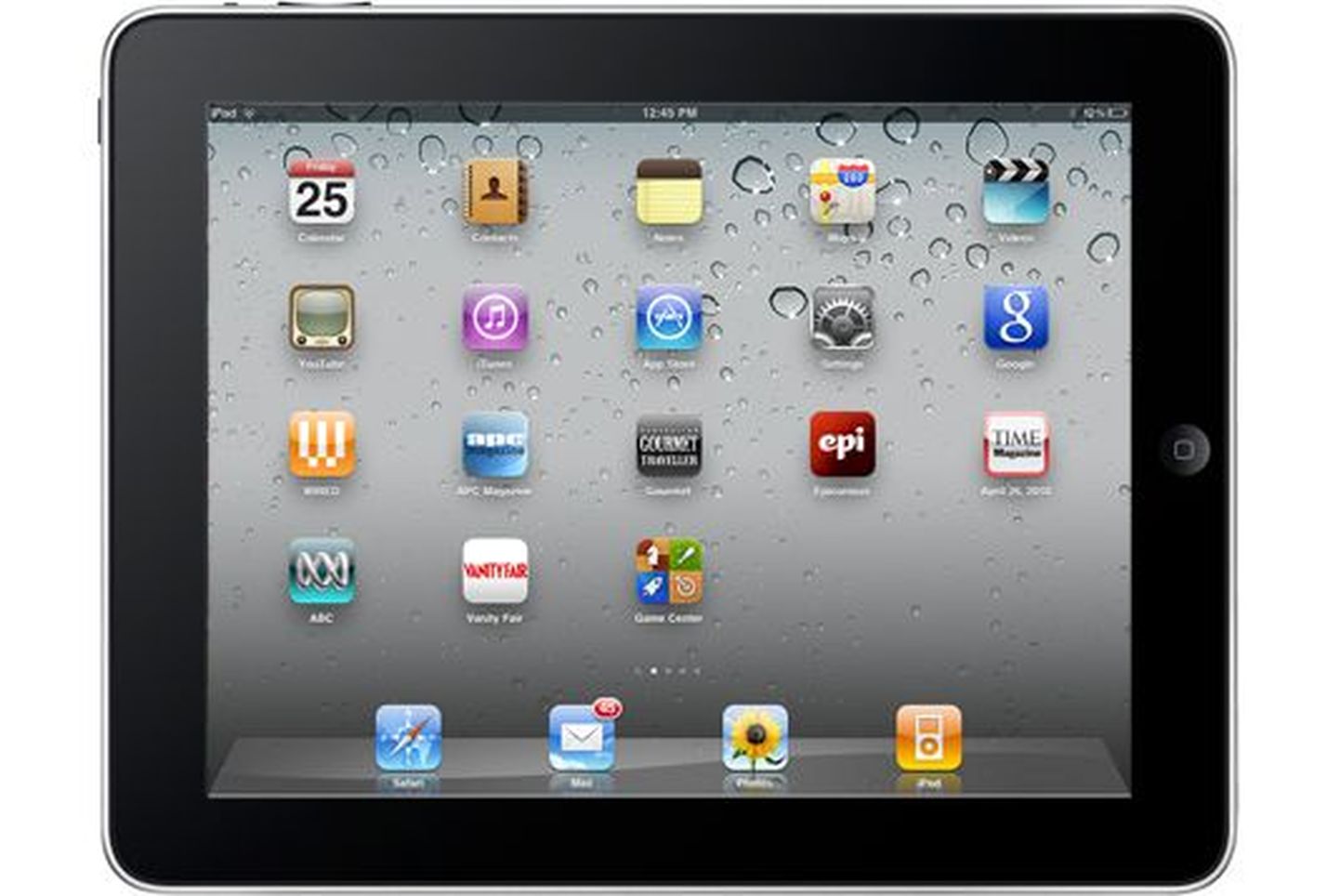 Esimese generatsiooni iPad.