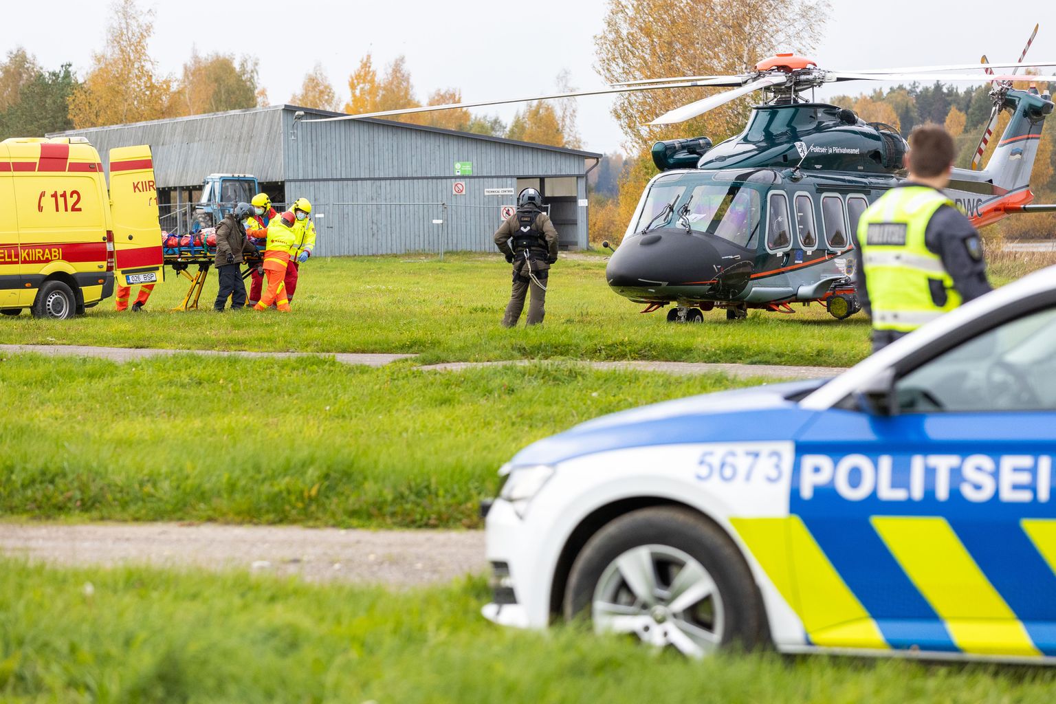 Päästeõppus Kihlis