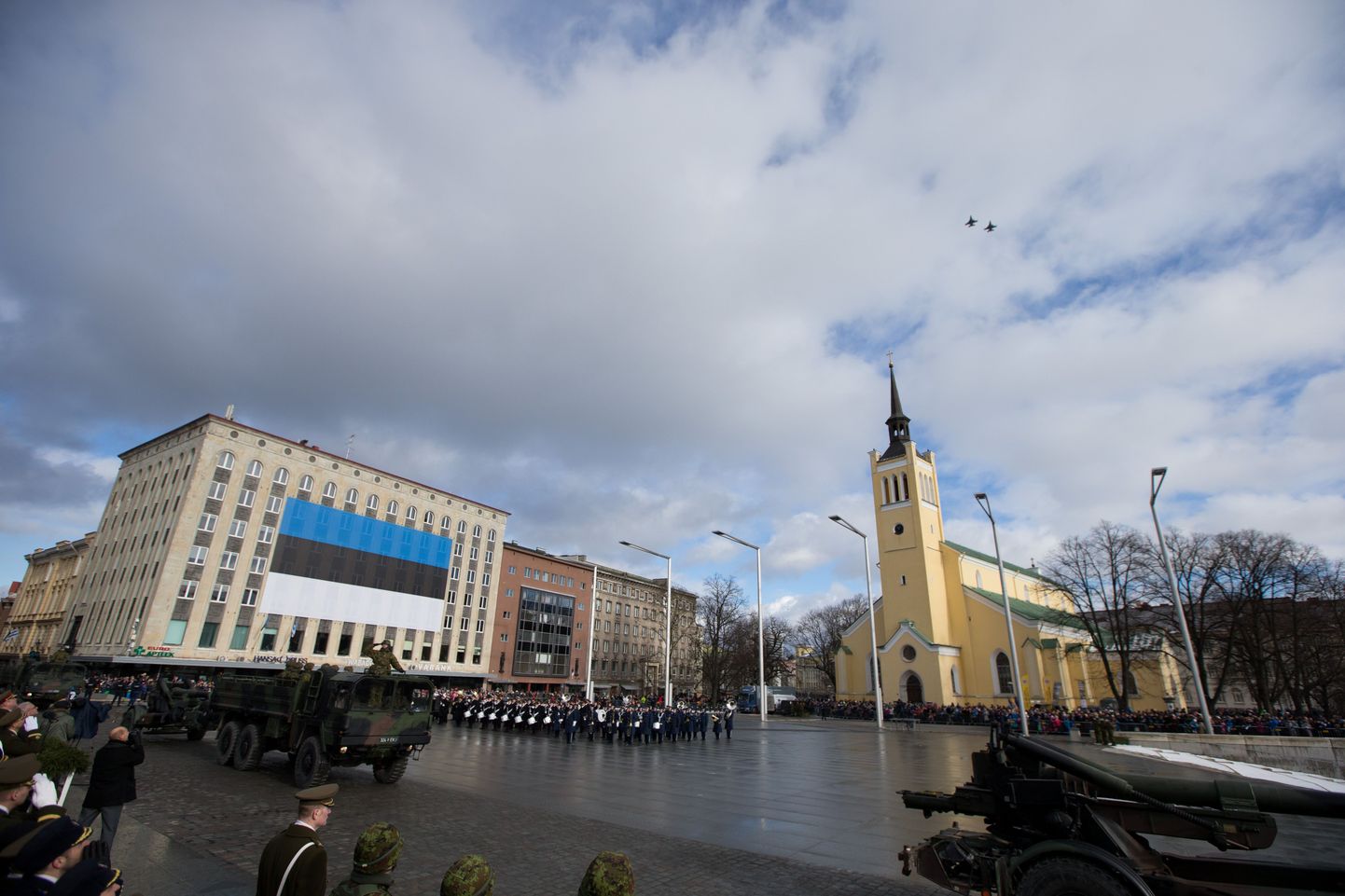 Vabariigi aastapäeva paraad Tallinnas 24. veebruaril 2017.