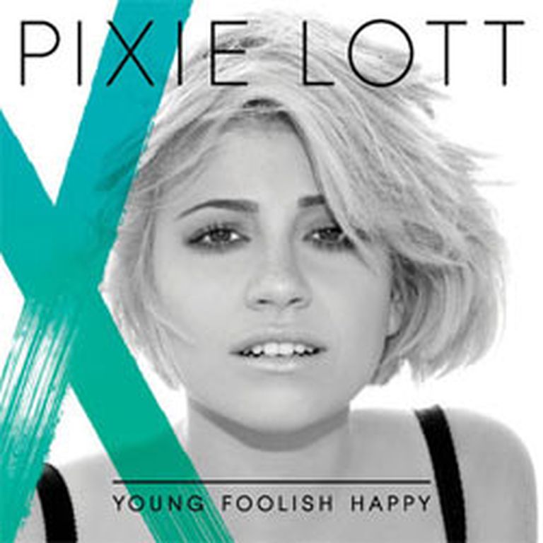 Pixie Lott "Young, Foolish, Happy" 