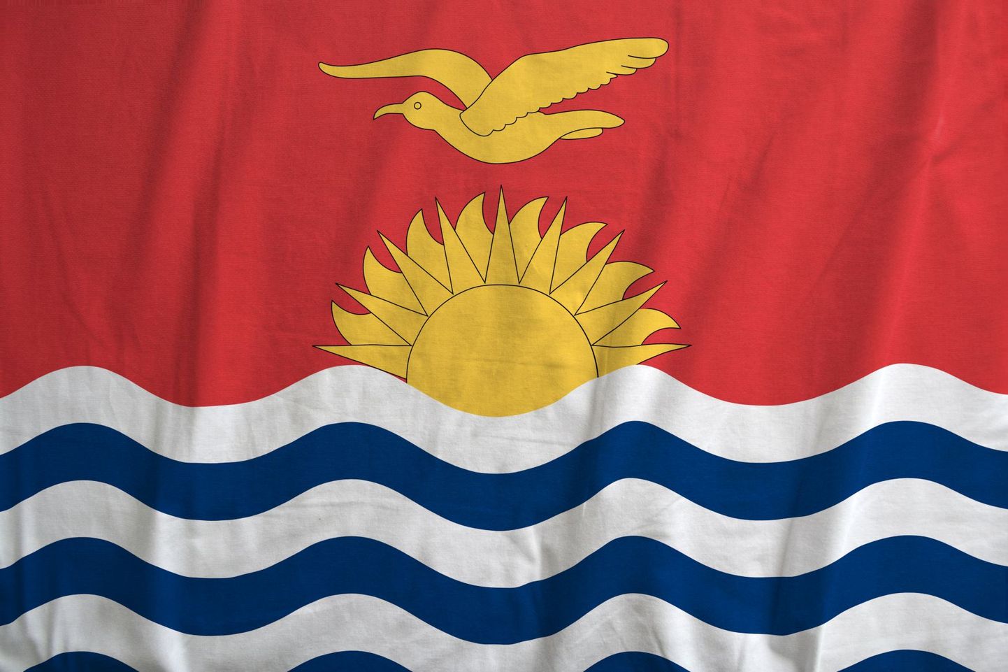 Kiribati saareriigi lipp