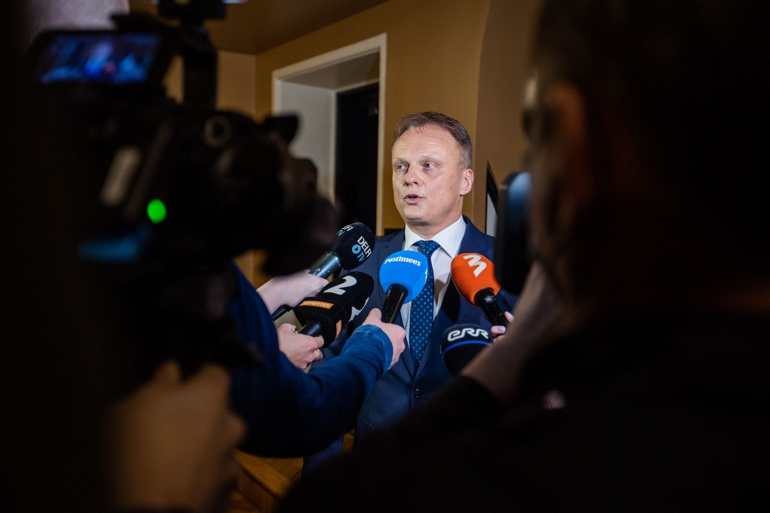 Imre Sooäär sai riigikogu liikmeks.