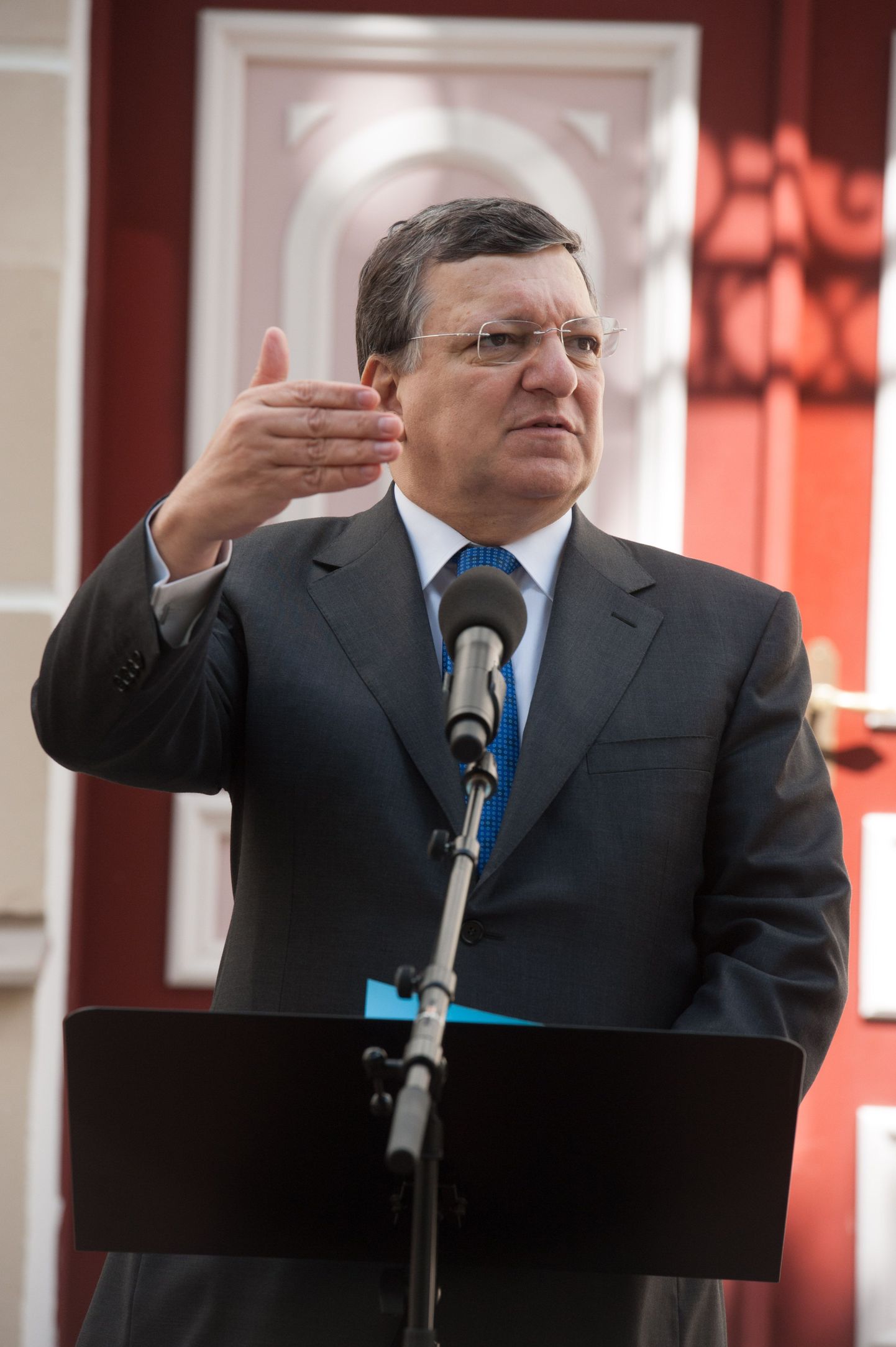 Euroopa Komisjoni president Jose Manuel Barroso Eestis.