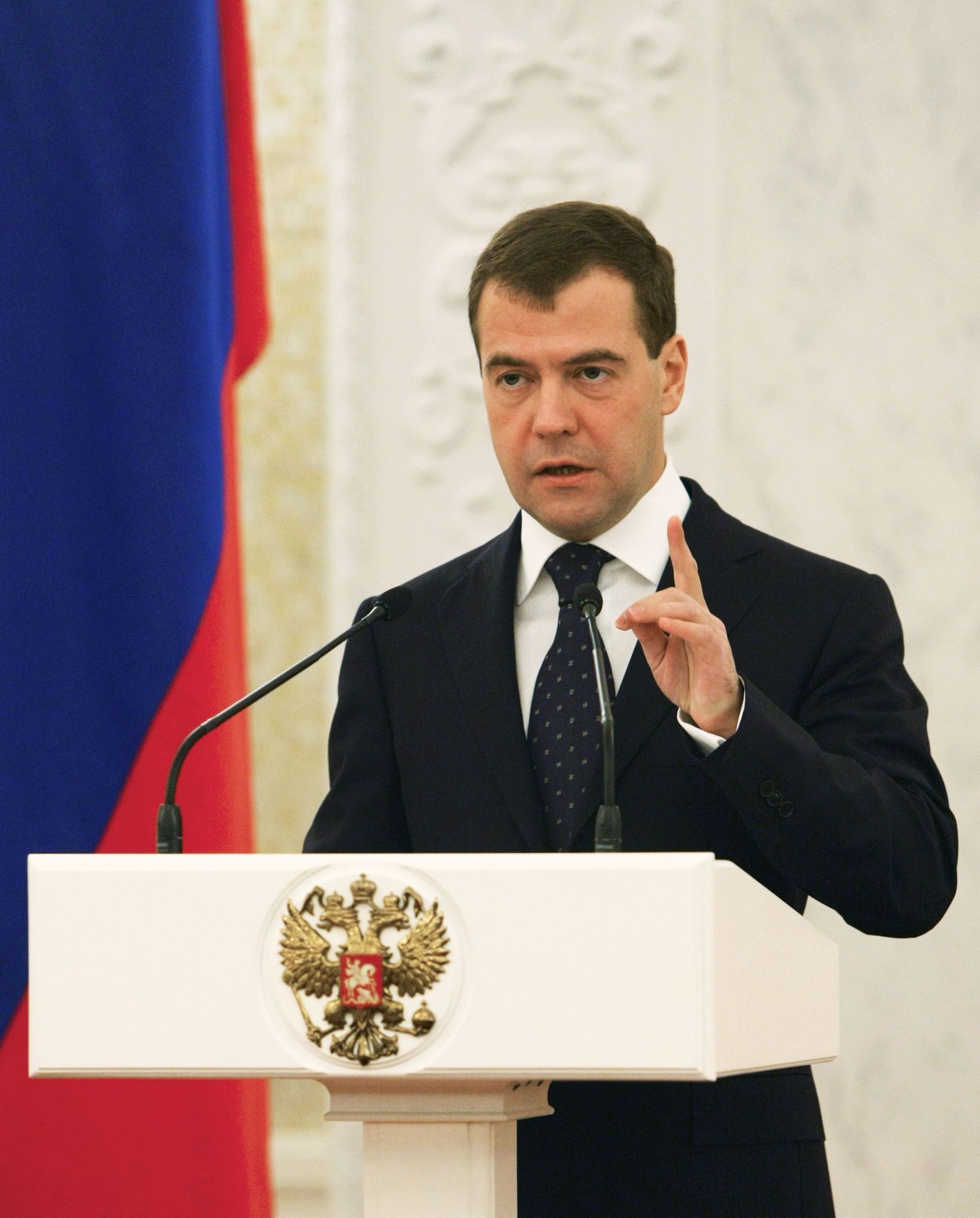 Venemaa Föderatsiooni president Dmitri Medvedev.
