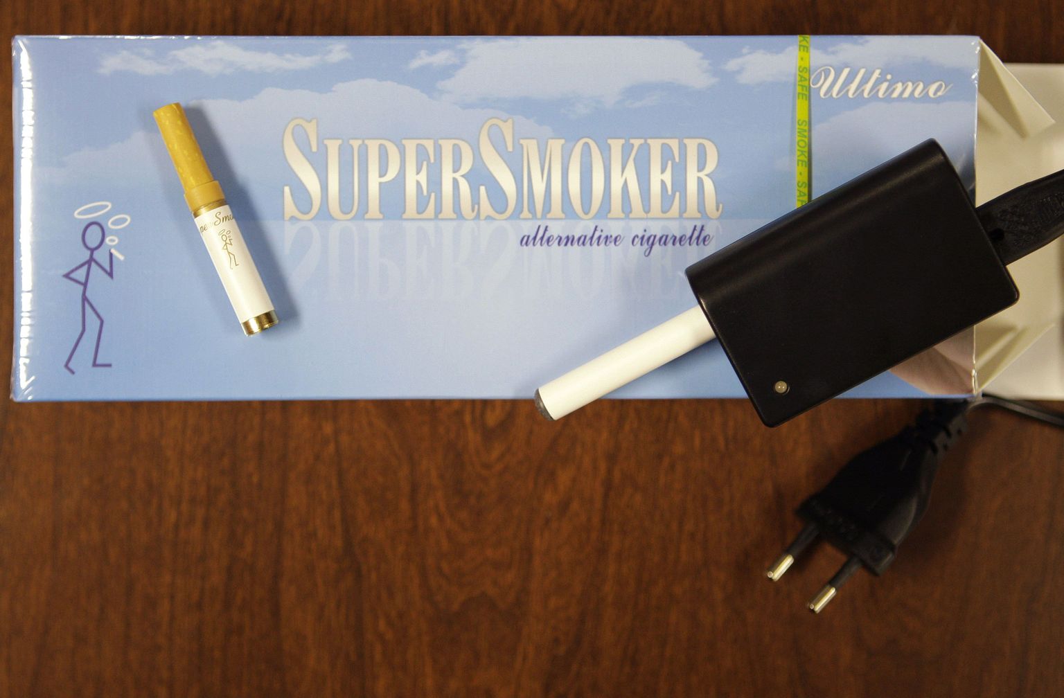 «Supersmoker» elektrilised võltssigaretid