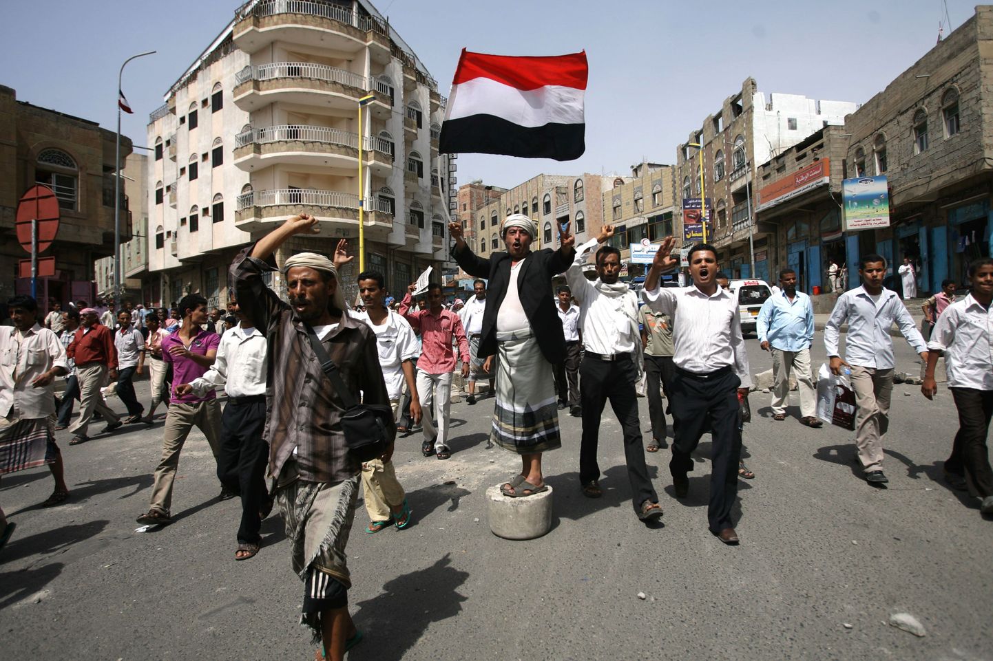 Jeemeni suuruselt teine linn Taez (Taiz) oli president Ali Abdullah Saleh’ vastase rahvaülestõusu üks peamisi keskusi.