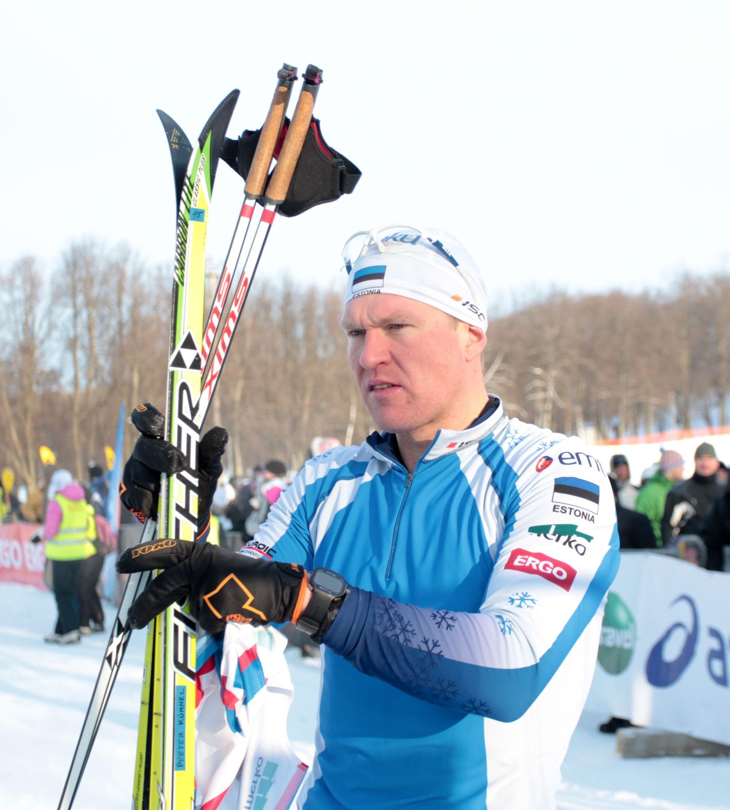 Peeter Kümmel Eesti meistrivõistlustel.