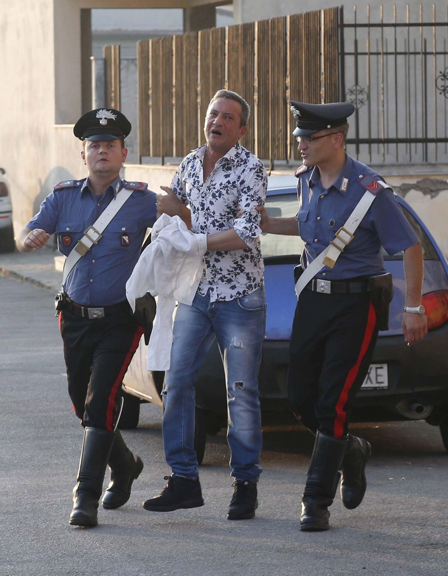 Itaalia politsei arreteerimas organiseeritud kuritegevusega seotud isikut