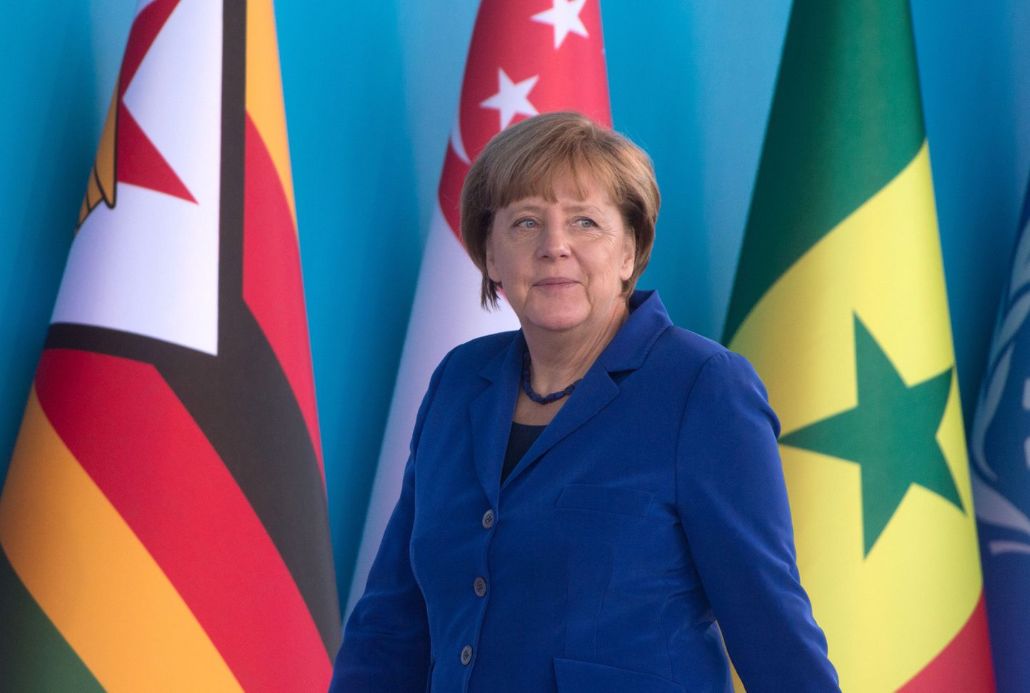 Ангела Меркель на саммите G20.