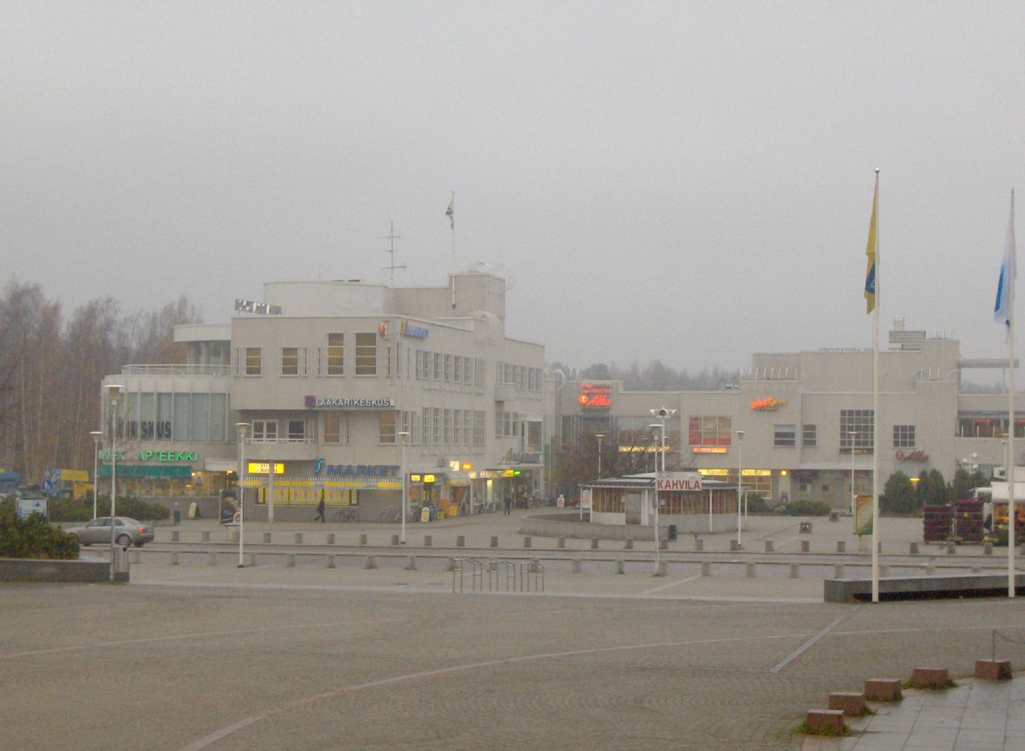 Ulappatori kaubanduskeskus Espoos